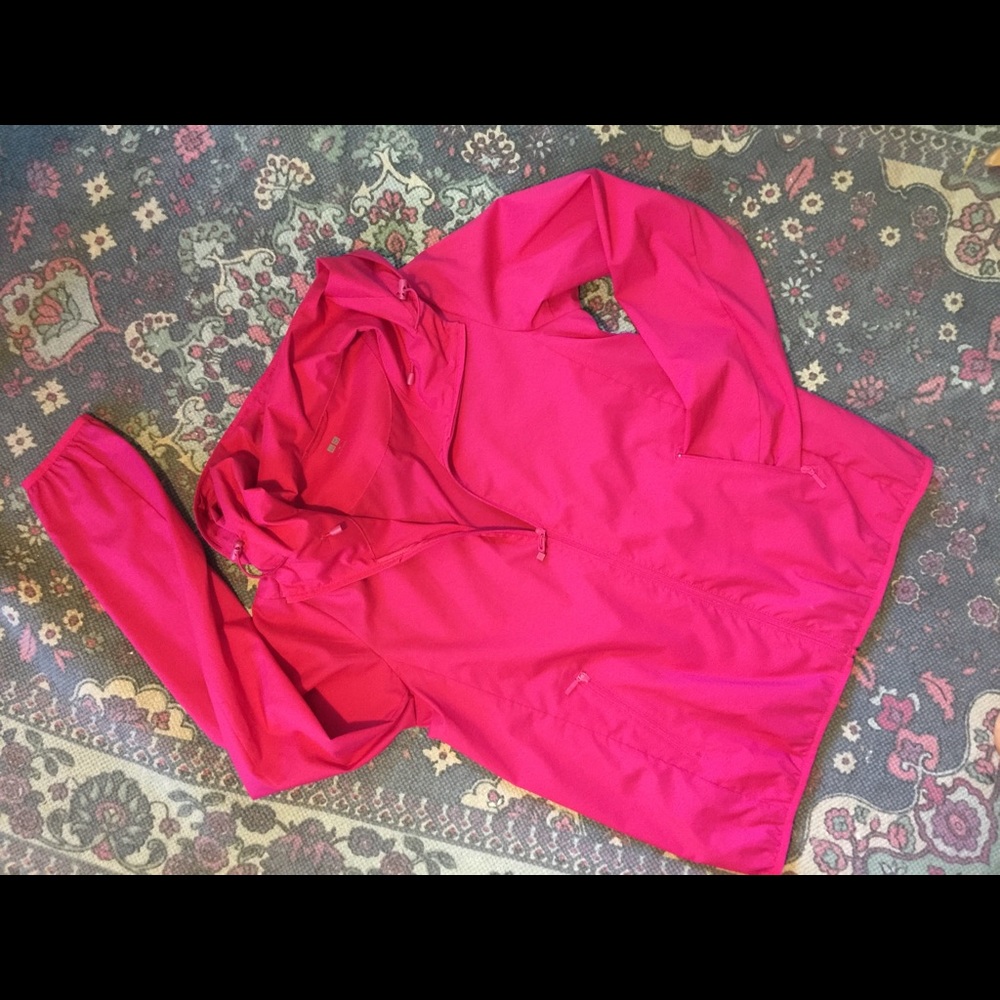 Uniqlo pocketable parka